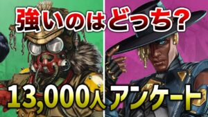 【APEX LEGENDS】シア/ブラハどっちが強い?apexユーザーアンケート結果!!【エーペックスレジェンズ】