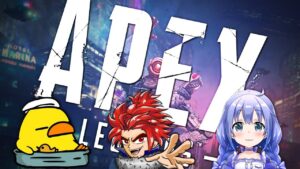 【APEX生放送】LEON代表と勇気ちひろさんとエーペックスで遊ぶ🐤