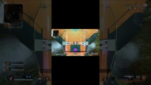 予知夢でぎりぎりスナイパーを回避【APEX/エーペックスレジェンズ】#Shorts