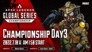 Apex Legends Global Series Year 2【Championship Day3】
