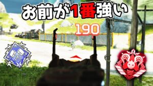 人気No.1の武器が1番強いってことよ【APEX LEGENDS】