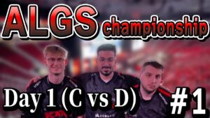【SCARZ】ALGS championship 2022 Day1 ハイライト  Part 1 【Apex Legends / エーペックス  / 日本語字幕】