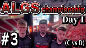 【SCARZ】ALGS championship 2022 Day1 ハイライト  Part 3 【Apex Legends / エーペックス  / 日本語字幕】