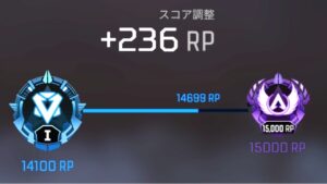 今期マスター行けるってかなりヤバくないか?│Apex Legends