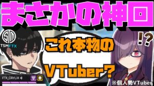 【Crylix】奇跡のマッチ!?野良のVTuberを味方に引いてしまう最強の16歳【日本語字幕】【Apex】【Crylix/切り抜き】