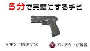 【p2020解説】5分見れば完璧になるぴーにーまる 【プレデターが解説/APEX LEGENDS】