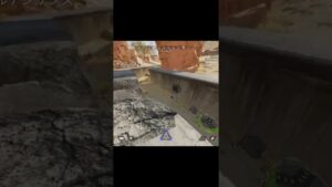 溝にジャンプパット #shorts #apexlegends #エーペックスレジェンズ