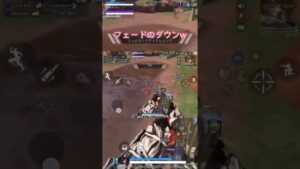 【エーペックスモバイル】ノックダウンのフェード #to be continued #shorts