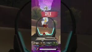 世界で最高の狙撃兵【APEX LEGENDS】エーペックスレジェンズ #apexlegends #shorts #エーペックスレジェンド #apex