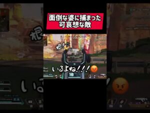 敵にもボイス繋げてほしい#APEX #apex #apexlegends #apexlegend #apexfunny #エーペックス  #apex配信 #ゲーム実況  #shorts #ながやまめめ