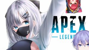 【APEX】いまいくぞエーペックス! w/ つな れいどくん【ぶいすぽ / 花芽すみれ】