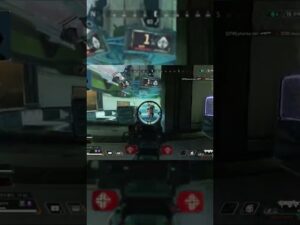 変なとこで角待ち #apex #apexlegends #エーペックスレジェンズ #shorts