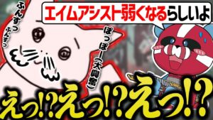 エイムアシストの話で1tappyを興奮させてしまうCHEEKY【CHEEKY切り抜き】