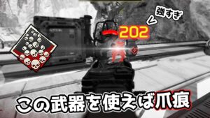 この武器を使えば『爪痕』も夢じゃない【APEX LEGENDS】