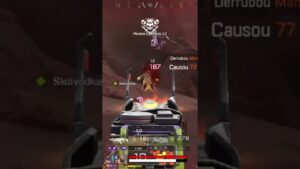 世界で最高の狙撃兵【APEX LEGENDS】エーペックスレジェンズ #apexlegends #shorts #エーペックスレジェンド #apex