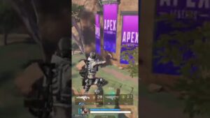 世界で最高の狙撃兵【APEX LEGENDS】エーペックスレジェンズ #apexlegends #shorts #エーペックスレジェンド #apex