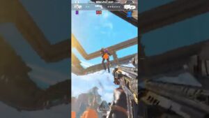【APEX】腰うちのロングボウが都合よく当たった瞬間!!!【エーペックス】#Shorts #apex #apexlegends #エーペックス  #ゲーム #fps  #えーぺっくす#ロングボウ