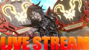 [APEX]エーペックス　　pred1０位 日本2位 一桁までもう少し　プレデター配信　w/おの3 tendonman3　s11,13プレデター