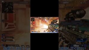 【APEX】【ゆっくり】ガンゲームでクソエイムをまき散らす男【エーペックス】#shorts