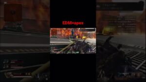 EDM流しながら観るapexでドーパミンドバドバ#エーペックスシーズン14#エーペックスレジェンズ