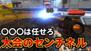 大会でセンチネRuが一人いるだけで『〇〇〇』が余裕になる件 | Apex Legends
