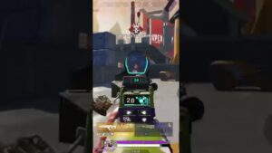 世界で最高の狙撃兵【APEX LEGENDS】エーペックスレジェンズ #apexlegends #shorts #エーペックスレジェンド #apex