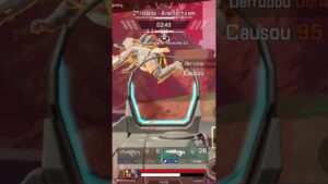 世界で最高の狙撃兵【APEX LEGENDS】エーペックスレジェンズ #apexlegends #shorts #エーペックスレジェンド #apex