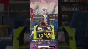 世界で最高の狙撃兵【APEX LEGENDS】エーペックスレジェンズ #apexlegends #shorts #エーペックスレジェンド #apex