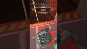 【APEX】ソロカジュアルでの1v3失敗を供養【エーペックス】#Shorts #apex #apexlegends #エーペックス #ゲーム #fps #えーぺっくす#1v3♯テルミット#CAR