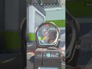 【APEX】ここバリ戦うけどランドマークの名前わからん【エーペックス】#Shorts #apex #apexlegends #エーペックス ♯ブロークンムーン♯新マップ♯シーズン15#カタリスト