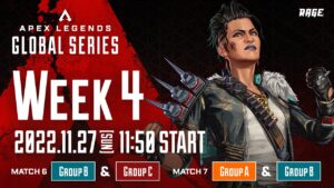 Apex Legends Global Series Year 3:APAC North【Pro League Split 1 Week 4】