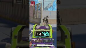世界で最高の狙撃兵【APEX LEGENDS】エーペックスレジェンズ #apexlegends #shorts #エーペックスレジェンド #apex