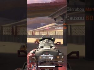 世界で最高の狙撃兵【APEX LEGENDS】エーペックスレジェンズ #apexlegends #shorts #エーペックスレジェンド #apex