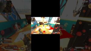 プロゲーマーがハイドされたらどうなる? 【APEX エーペックスレジェンズ】 #Shorts キャラコン