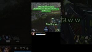 【エーペックスレジェンズ】味方の名前が「キーマウ」で敵の名前が「キーマウはキルポ」さんだった。気まずい。