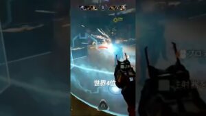 ニューキャッスルにしかできない耐え 世界4位 #apexlegends #エーペックス #aimlab #ニューキャッスル #aimbot #エーペックスレジェンズ #short #アリーナ
