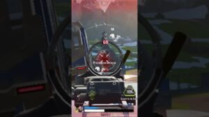 世界で最高の狙撃兵【APEX LEGENDS】エーペックスレジェンズ #apexlegends #shorts #エーペックスレジェンド #apex