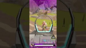 世界で最高の狙撃兵【APEX LEGENDS】エーペックスレジェンズ #apexlegends #shorts #エーペックスレジェンド #apex