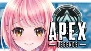 【APEX LEGENDS/エーペックスレジェンズ】ぼっち・ざ・らんく【Japanese drawing Vtuber Play APEX 七海仁美】