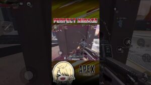 【APEX】PERFECT MIRAGE 2 #shorts #エーペックス #APEX #エペモバ #apexlegends #エーペックスレジェンズ