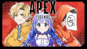 【APEX】明けましておめえちおじございます!チームワーク取るぞ!!w/JOJO王子 . ちーちゃん【エーペックスレジェンズ】