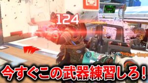 この武器アプデで最強になります。まじで練習した方がいい!│Apex Legends