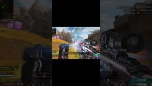 【Apex Legends】腰撃ちセンチネルを信じるのだ!【エーペックスレジェンズ】#Shorts