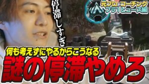 【辛口コーチング】プラチナに多い謎停滞ニキに説教します【ApexLegends】