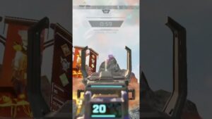 R301でチート並にヘッショを決めるGeburten【エーペックス/APEX】【ジェンバーテン】#shorts