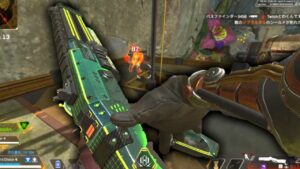 ランクの猛者相手にストレイフした結果...【APEX キル集】