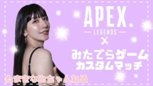【APEX】みたでらげーむカスタム【エーペックス】