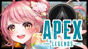 【APEX LEGENDS/エーペックスレジェンズ】まずは…ゴールド目指そう!の巻【Japanese drawing Vtuber Play APEX 七海仁美】