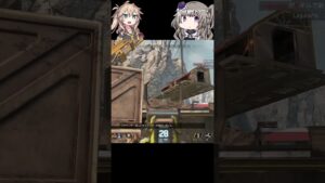 【APEX LEGENDS】逃げきれなかったときのやつ!!【エーペックス実況】【VOICEVOX】【春日部つむぎ】【冥鳴ひまり】 #shorts