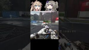 【APEX LEGENDS】ネメシスはじめて使った時のやつ!!【エーペックス実況】【VOICEVOX】【春日部つむぎ】【冥鳴ひまり】 #shorts